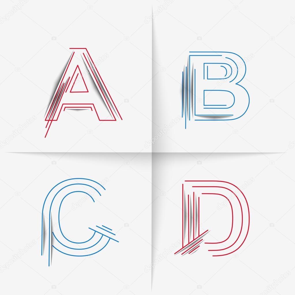 Creative Graphic Alphabet 