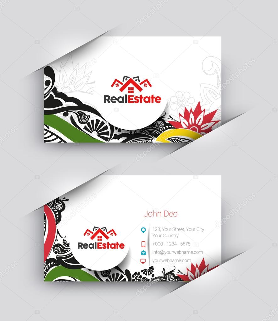 Real estate Business Card set