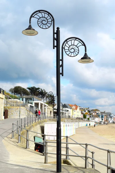 Lyme Regis, England — Stockfoto