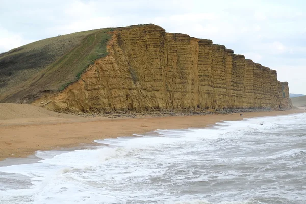 Wybrzeże Jurajskie, Anglia — Zdjęcie stockowe