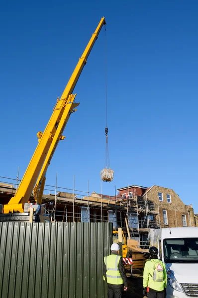 LARGE INDUSTRIAL CRANE — Stock Photo, Image