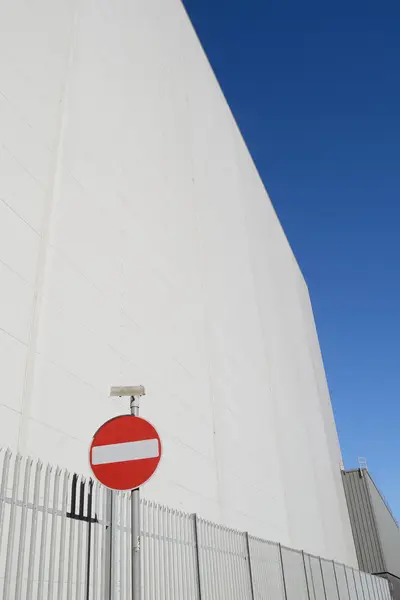 NO ENTRY SIGN — Stock Photo, Image