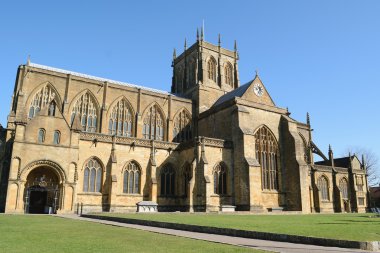 Sherborne Dorset manastırda