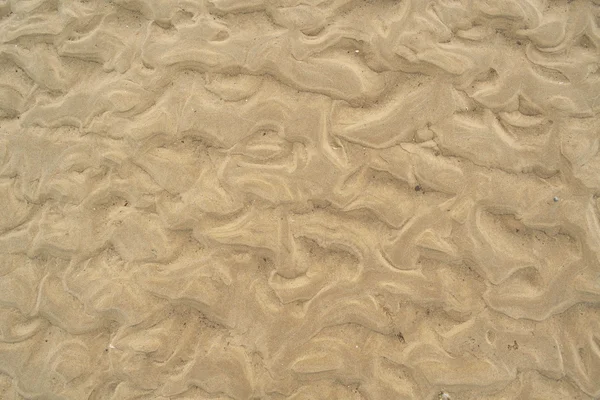 Detalle de playa de arena — Foto de Stock
