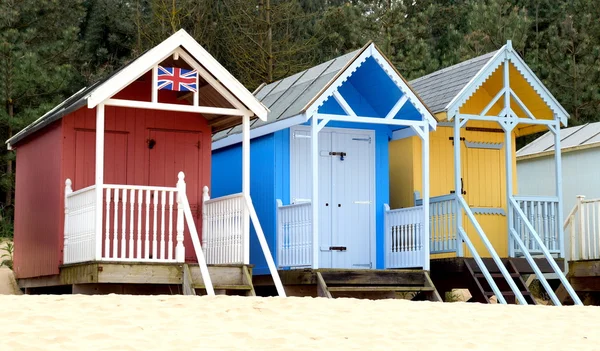 Kolorowe plażowe — Zdjęcie stockowe