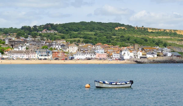 Lyme Regis em Dorset — Fotografia de Stock