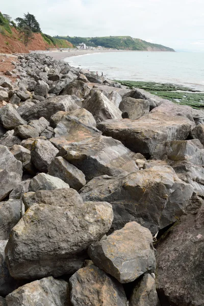 Πέτρες στην Jurassic ακτή — Φωτογραφία Αρχείου