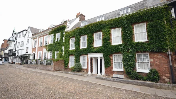 Arquitectura antigua en Exeter —  Fotos de Stock