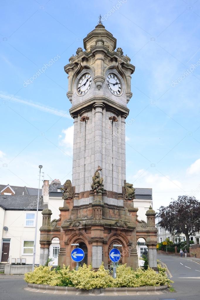 The Clock Tower in Exeter — Stock Photo © moonlight 115936450
