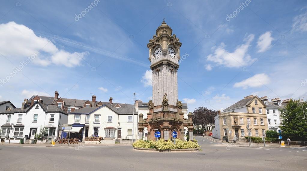 The Clock Tower in Exeter — Stock Photo © moonlight 115936582