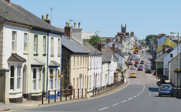 High Street en Honiton —  Fotos de Stock