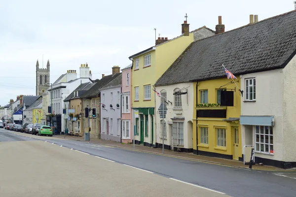 High Street en Honiton —  Fotos de Stock