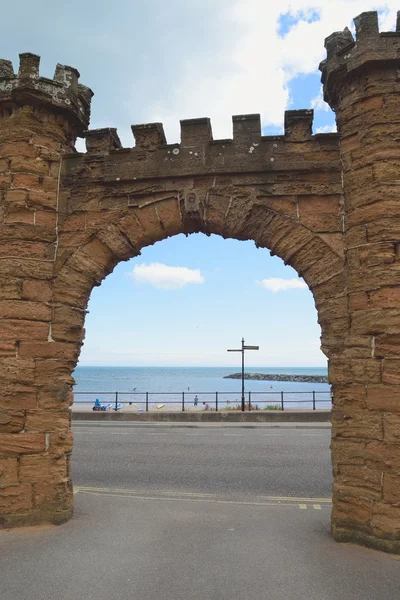 Arco arquitectónico en Sidmouth — Foto de Stock