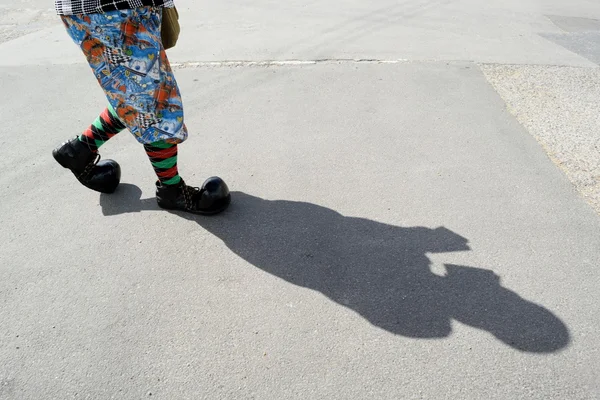 Vestito e scarpe per la festa — Foto Stock