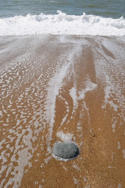 Волны Юрского побережья — стоковое фото
