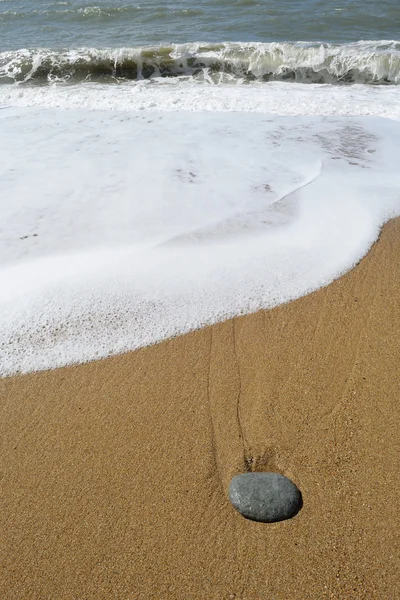 Ondas na Costa Jurássica — Fotografia de Stock