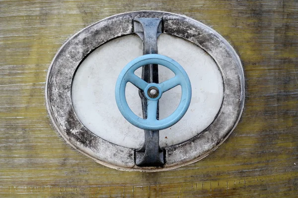 Крупный план колеса — стоковое фото
