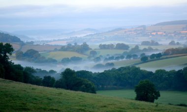 Balta Vadisi sabahın erken saatlerinde