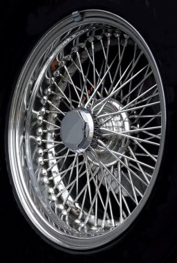 Tel spoked tekerlek