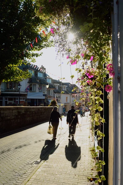 Early morning in Sidmouth — Stock Photo, Image