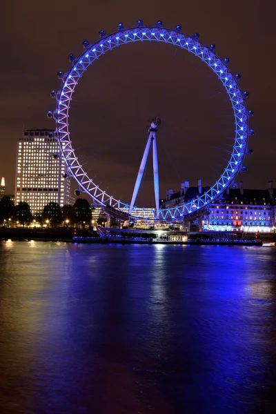 Лондонский глаз — стоковое фото