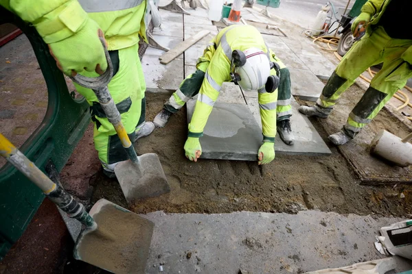 Men at work — Stock Photo, Image