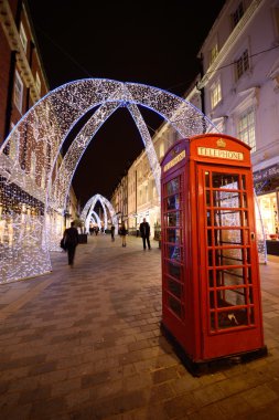 Londra, gece