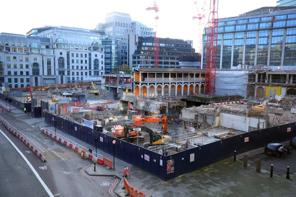 Demolition site — Stock Photo, Image