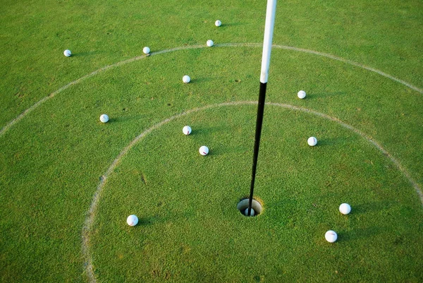 Golfen — Stockfoto