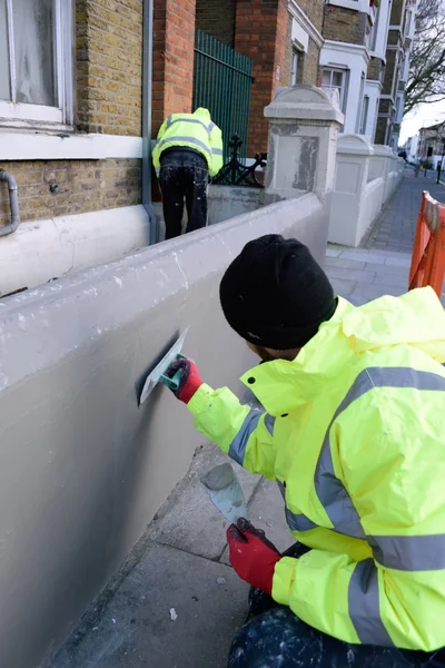 Plastering — Stock Photo, Image