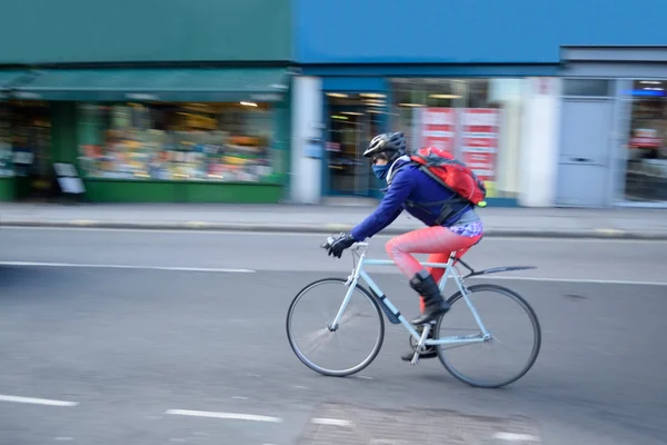 Bicyclist — Stock Photo, Image