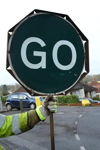 Traffic sign — Stock Photo, Image