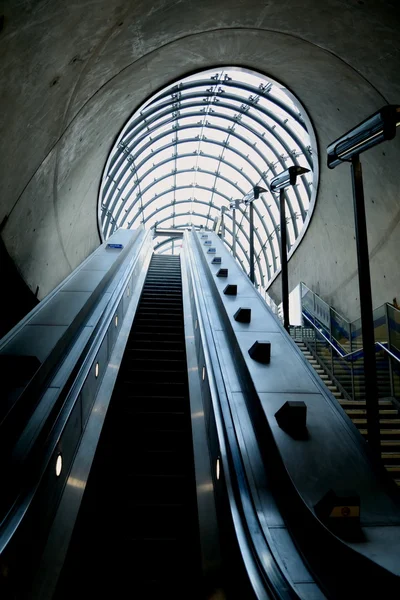 Londýnské metro — Stock fotografie