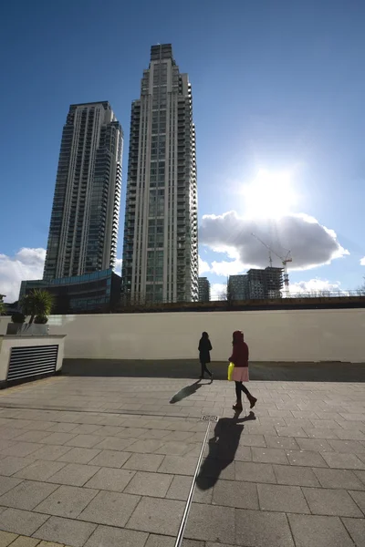 Modern buildings — Stock Photo, Image