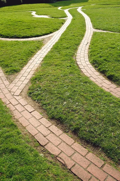 歩道 — ストック写真