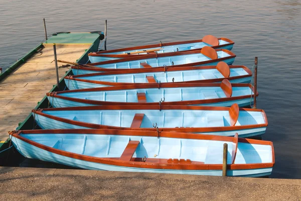 Barcos de remos — Foto de Stock