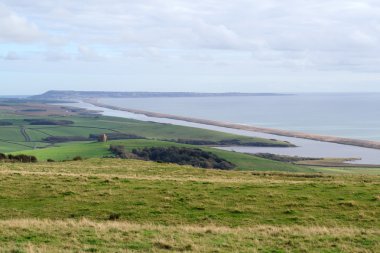 Manzara Chesil Beach