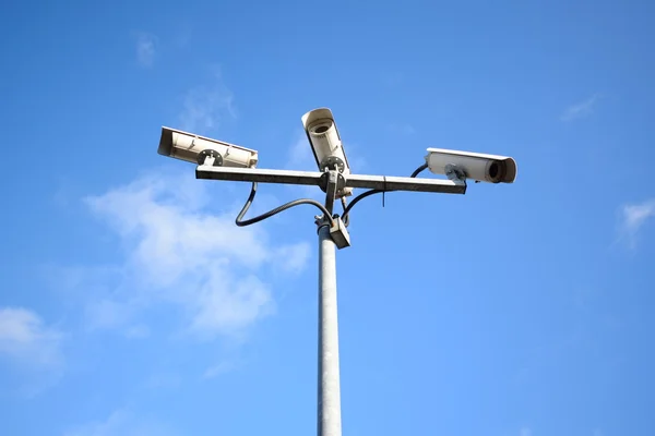 CCTV in operation — Stock Photo, Image