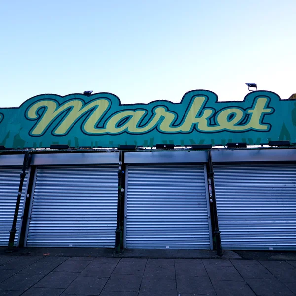 The Camden Market — Stock Photo, Image