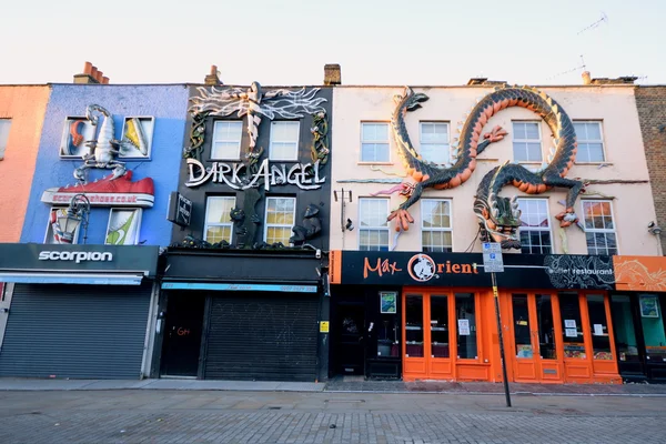 High Road in Camden Town, Londen — Stockfoto