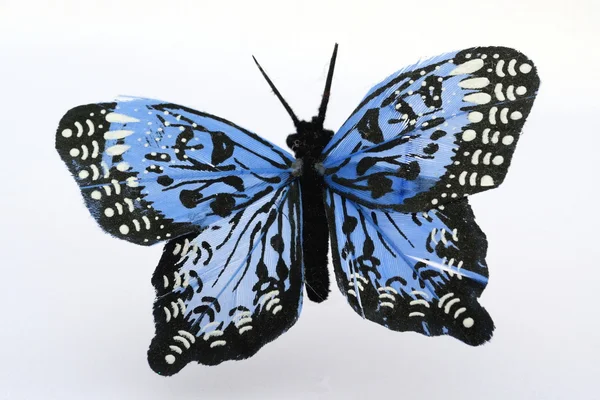 Іграшка Синій метелик — стокове фото