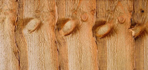Detalhe da cerca de madeira — Fotografia de Stock