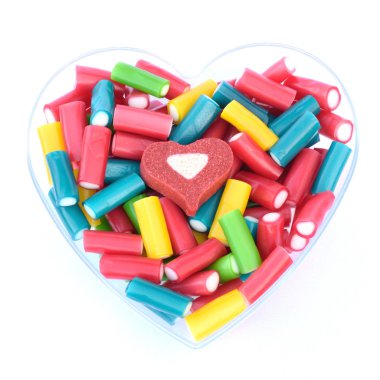 Kase renkli tatlılar