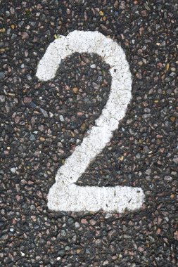 Beyaz iki numaralı