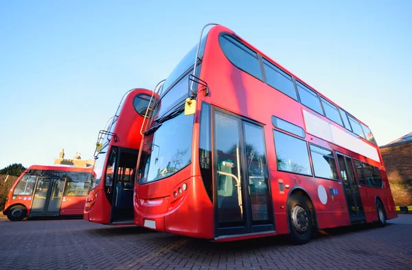 London red bus — Stock Photo, Image