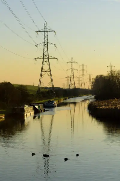 River Lea, Londres — Fotografia de Stock