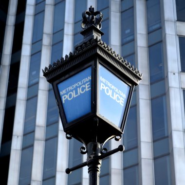 İngiliz polis işareti