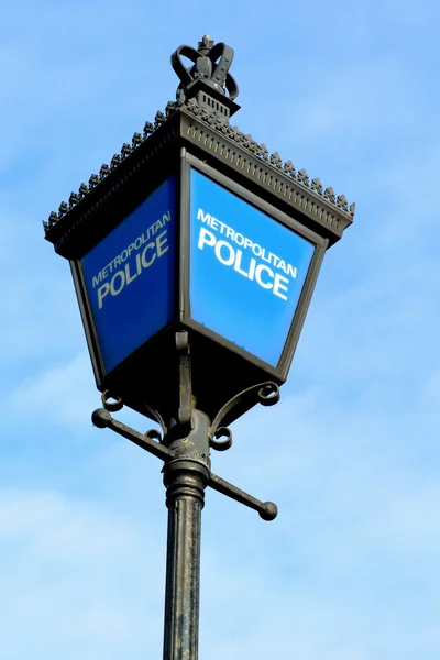 英国警方标志 图库图片