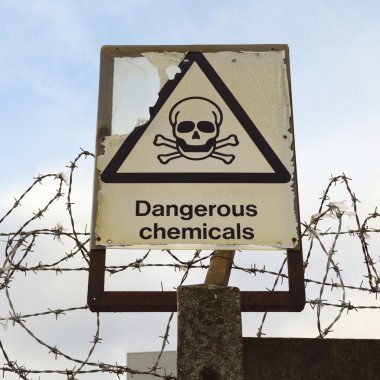 Tehlikeli kimyasal madde işareti