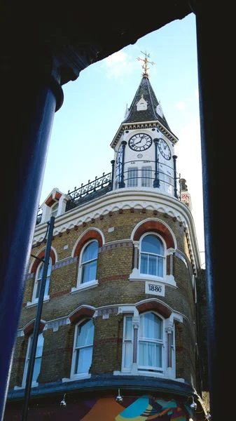 Arquitetura vitoriana em Brixton, Londres — Fotografia de Stock